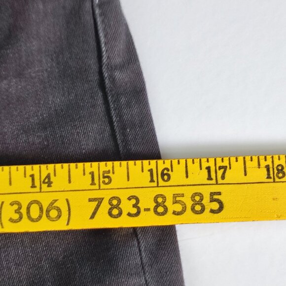 Calvin Klein Jeans women's size 4 black skinny slim fit mid-rise stretch - Picture 12 of 15